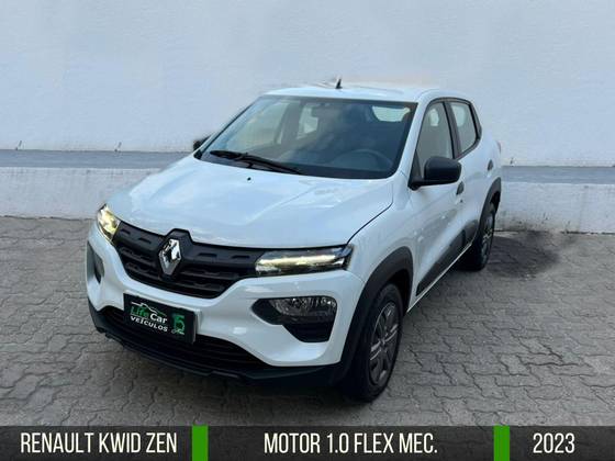 RENAULT KWID 1.0 12V SCE FLEX ZEN MANUAL RENAULT KWID 1.0 12V SCE FLEX ZEN MANUAL